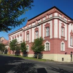 Budova městské galerie a sídlo příspěvkové organizace něsta Hlinska